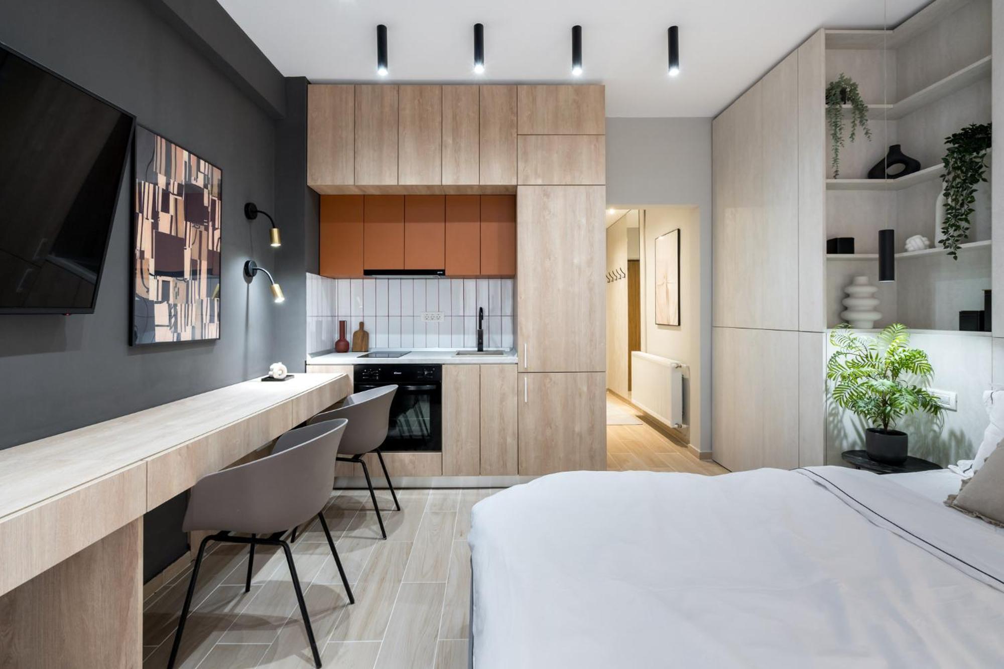 Campineanu22 - Urbannest Bucharest Apartment ภายนอก รูปภาพ