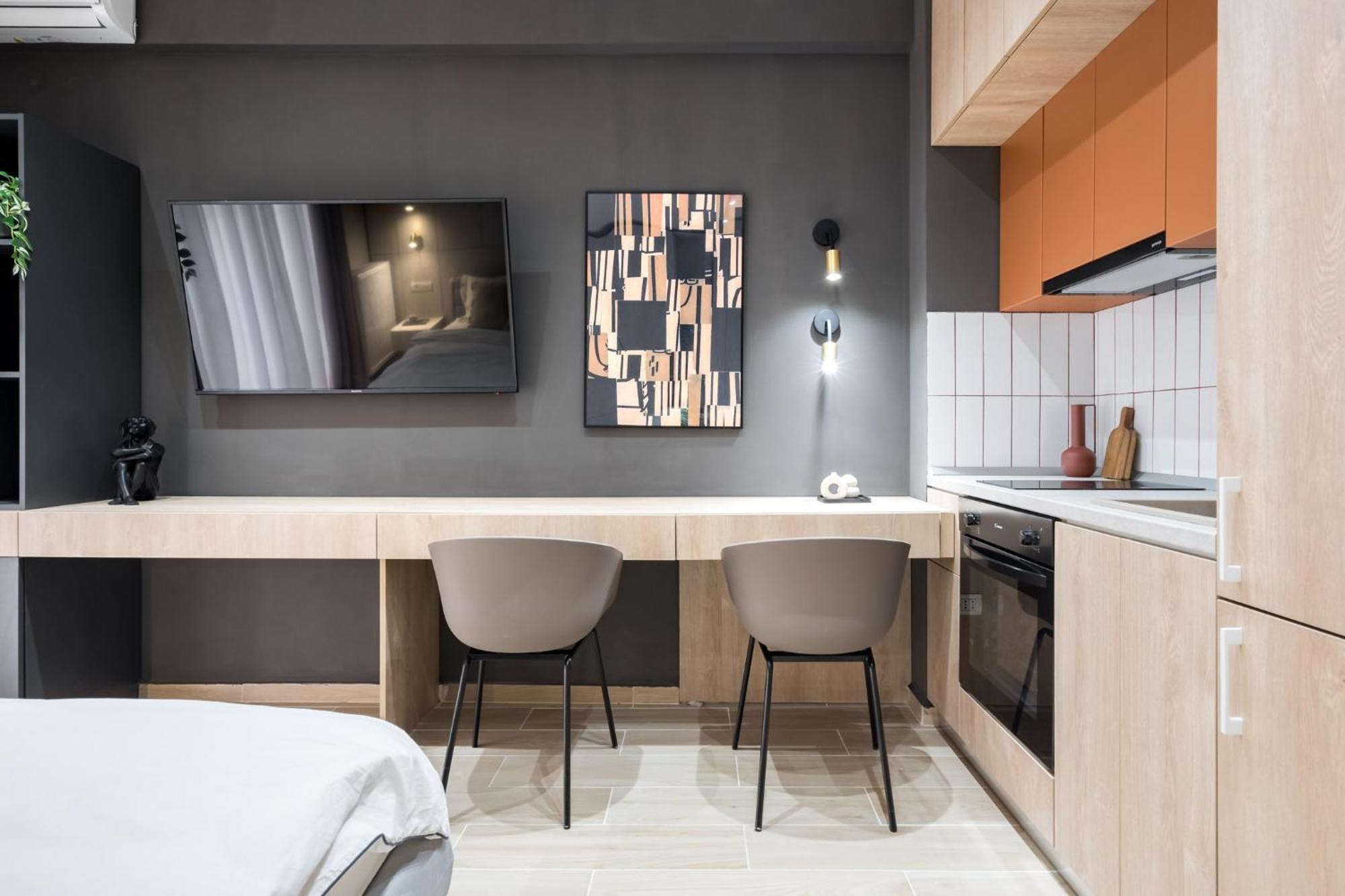 Campineanu22 - Urbannest Bucharest Apartment ภายนอก รูปภาพ