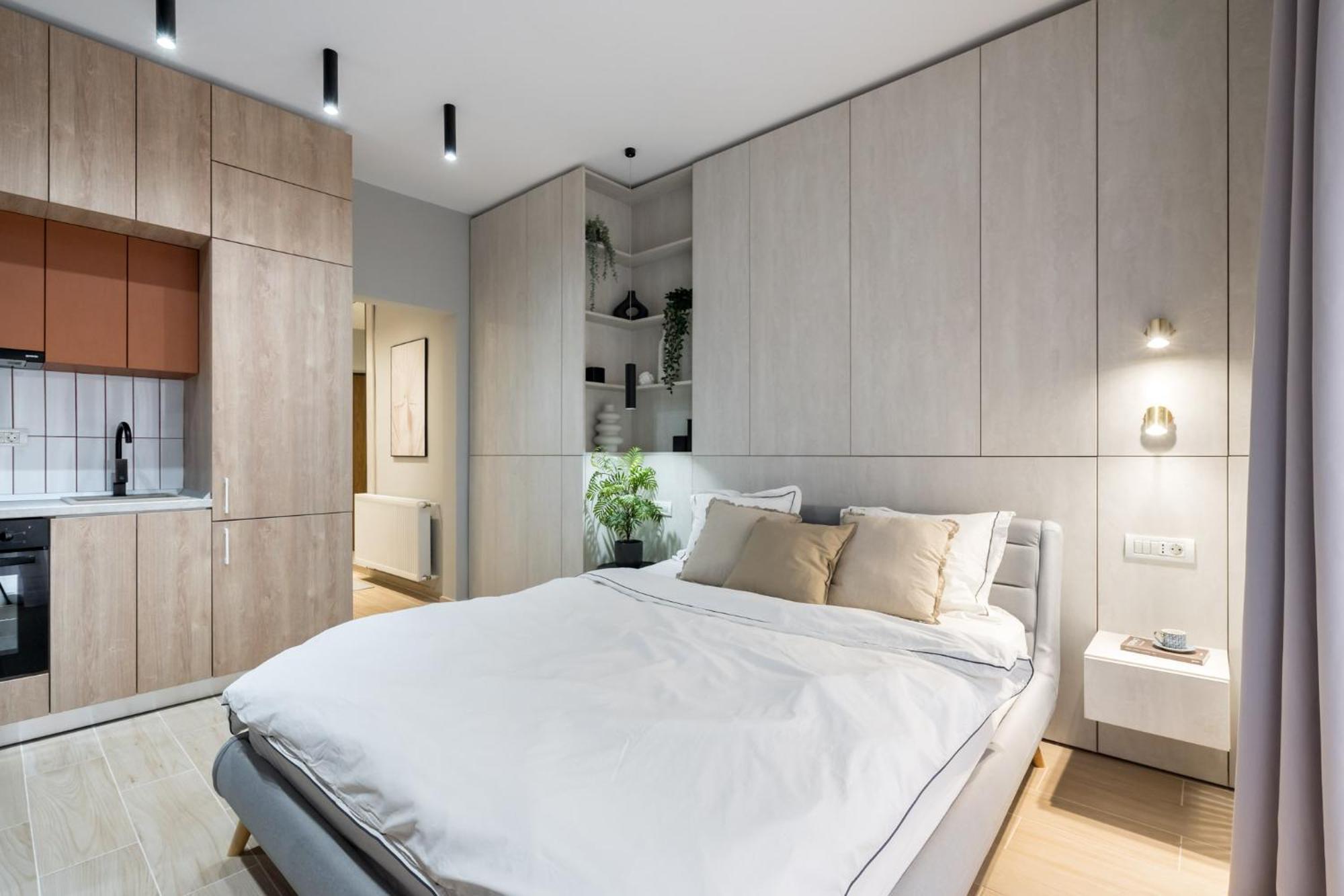 Campineanu22 - Urbannest Bucharest Apartment ภายนอก รูปภาพ