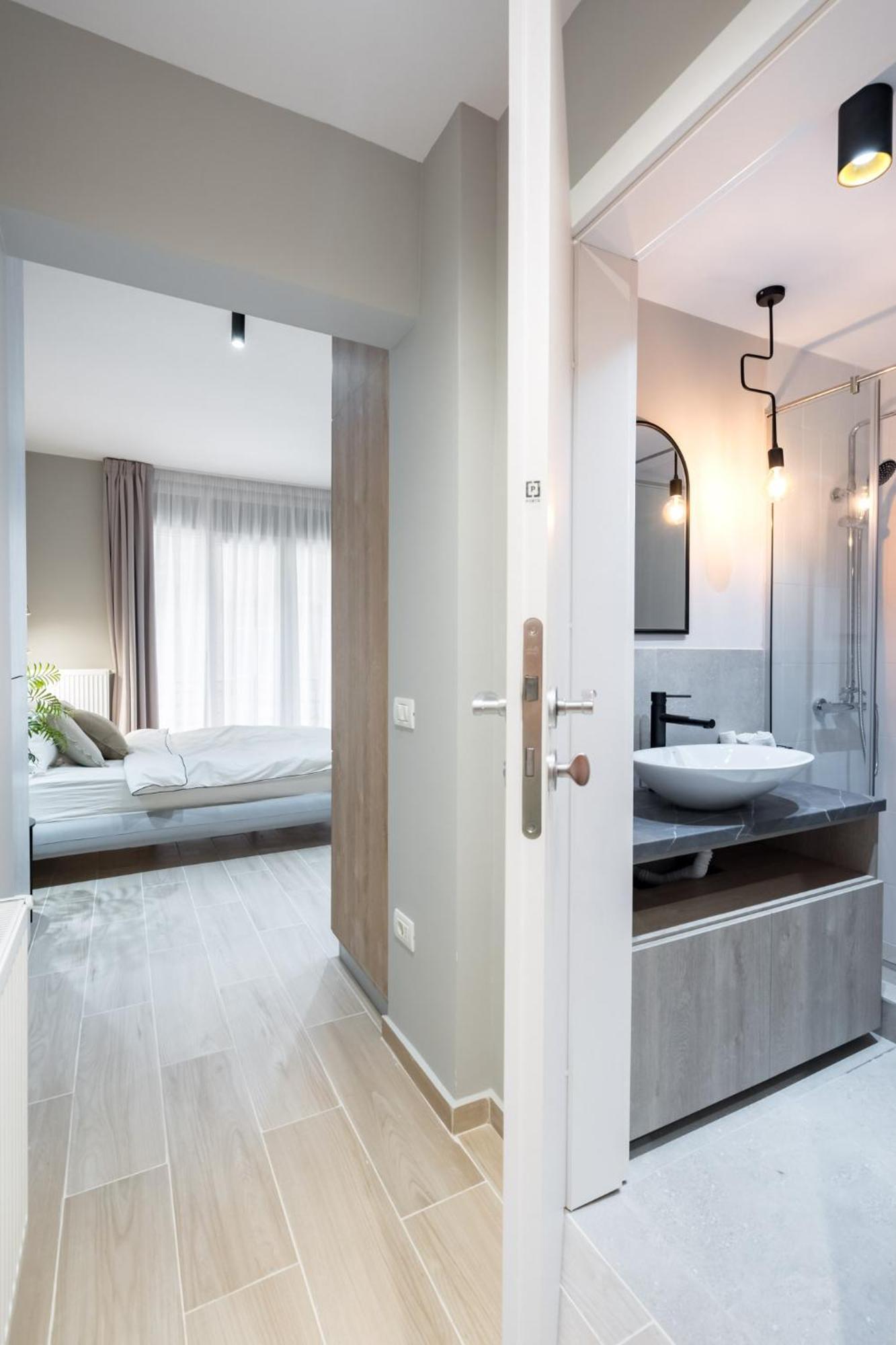 Campineanu22 - Urbannest Bucharest Apartment ภายนอก รูปภาพ