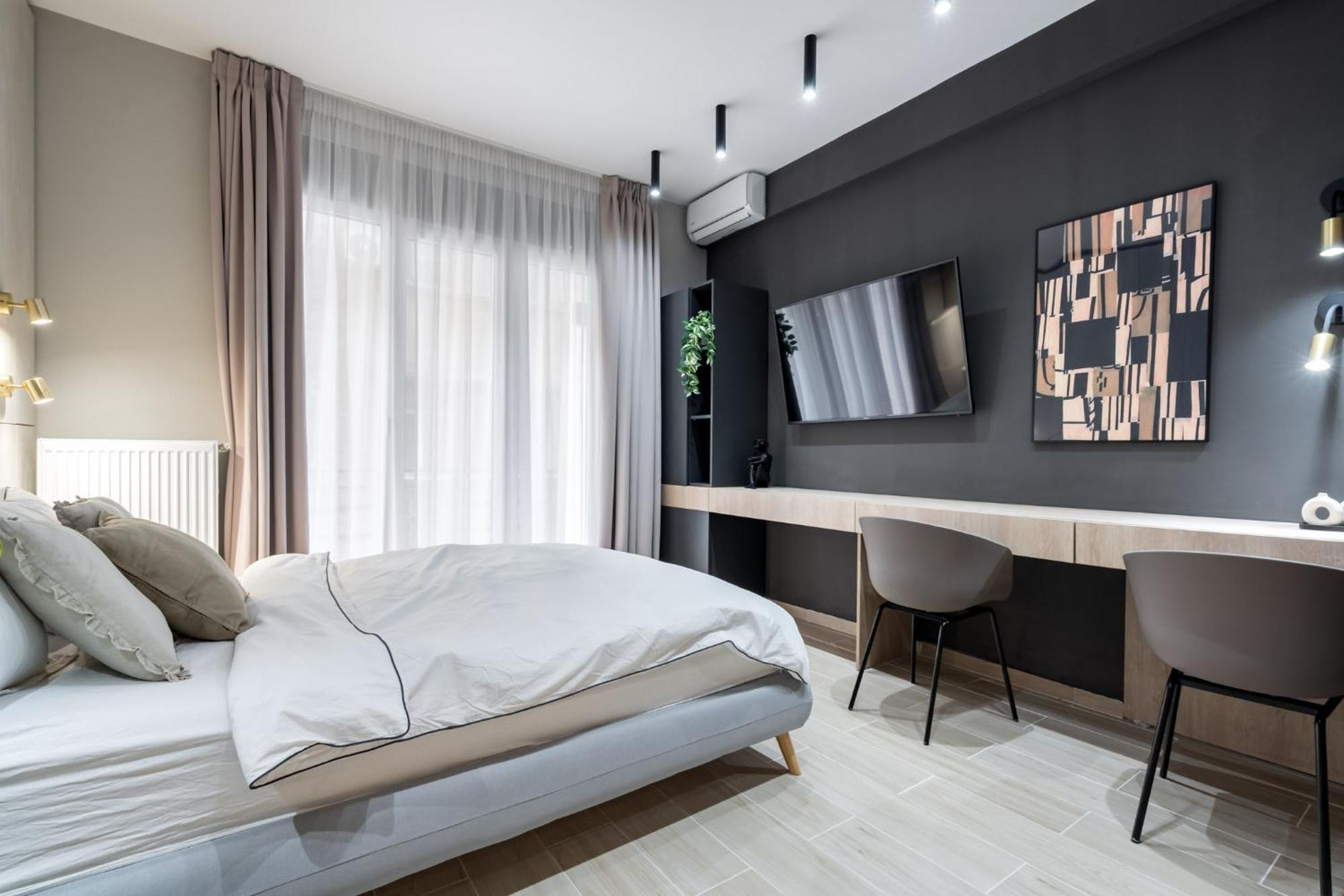 Campineanu22 - Urbannest Bucharest Apartment ภายนอก รูปภาพ