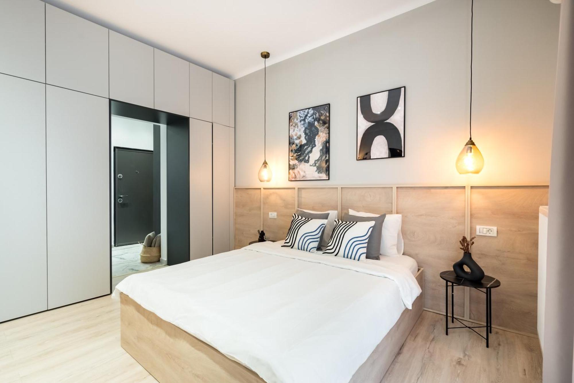 Campineanu22 - Urbannest Bucharest Apartment ภายนอก รูปภาพ