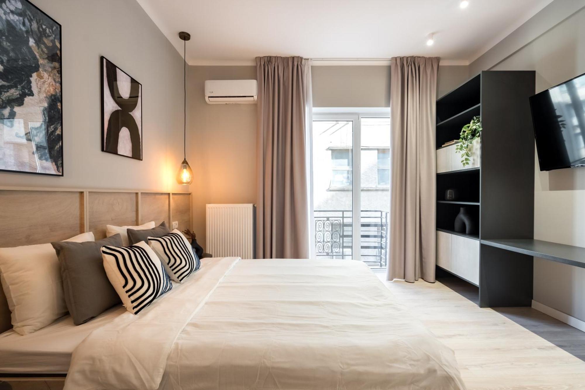 Campineanu22 - Urbannest Bucharest Apartment ภายนอก รูปภาพ